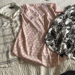 3 Size Medium shirts bundle